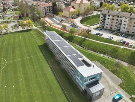 Sončna elektrarna športni park Šmarje pri Jelšah 